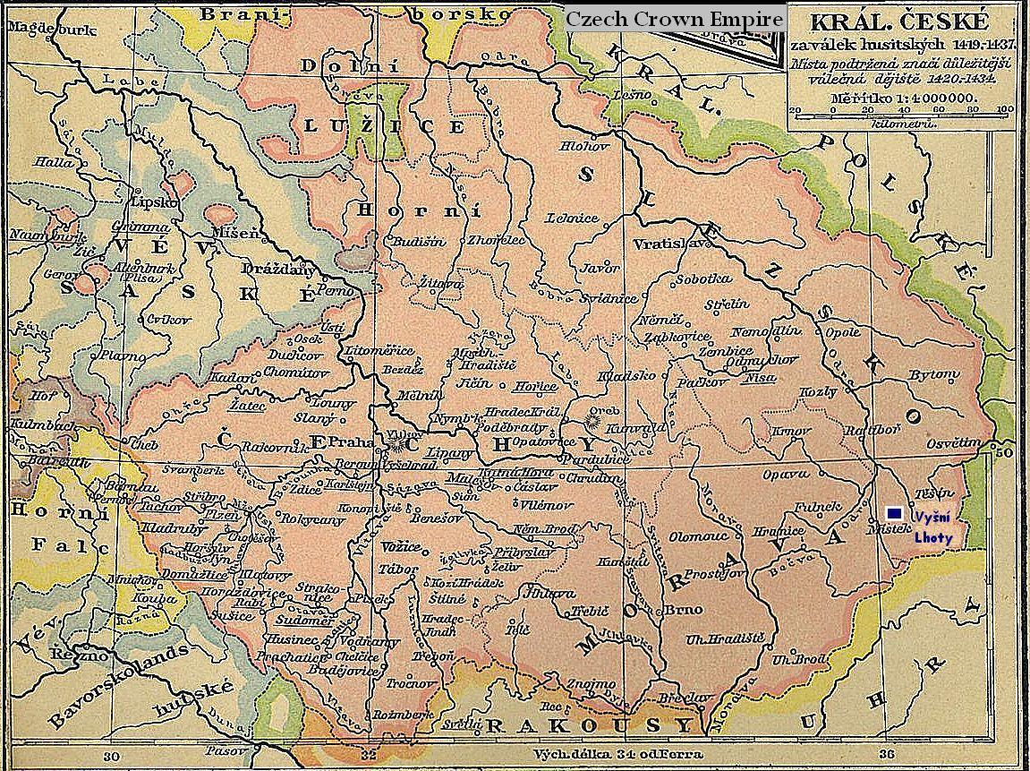 VysniLhoty on map 1437.JPG