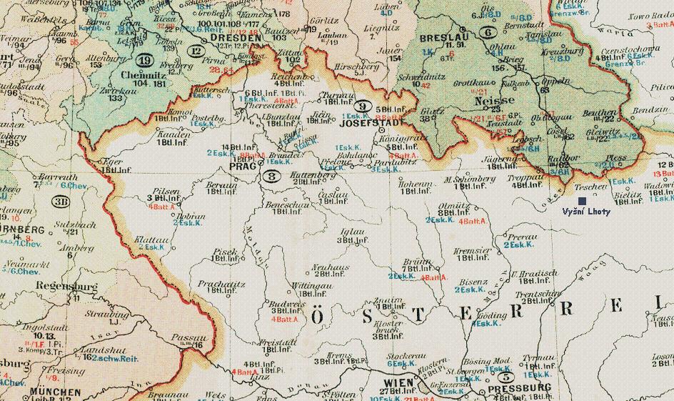 VysniLhoty on map 1901 Europe.JPG