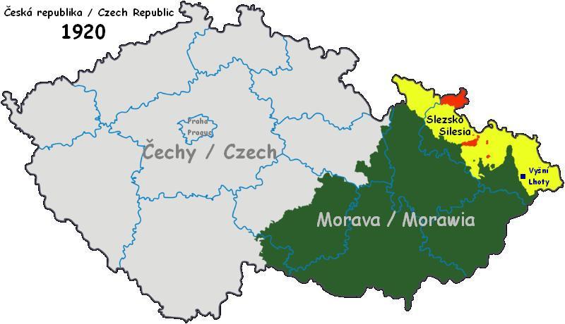VysniLhoty on map 1920 Cesko.JPG