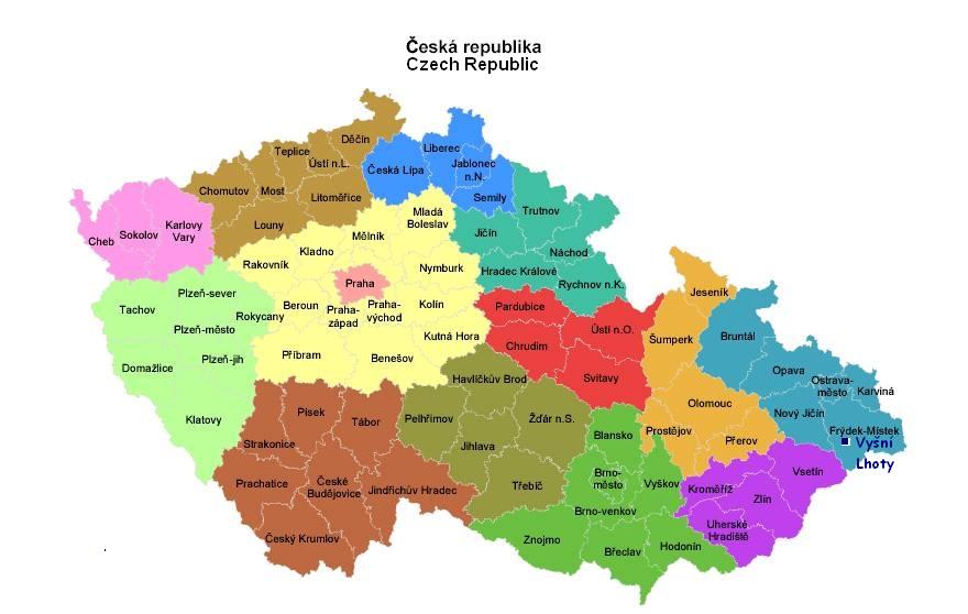 VysniLhoty on map 2010 Cesko.JPG
