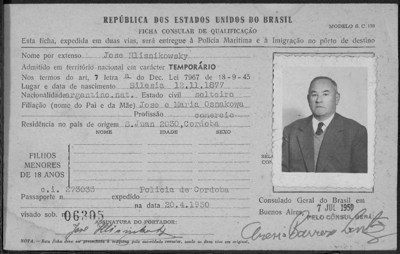 HLI Jose Brazil 1950